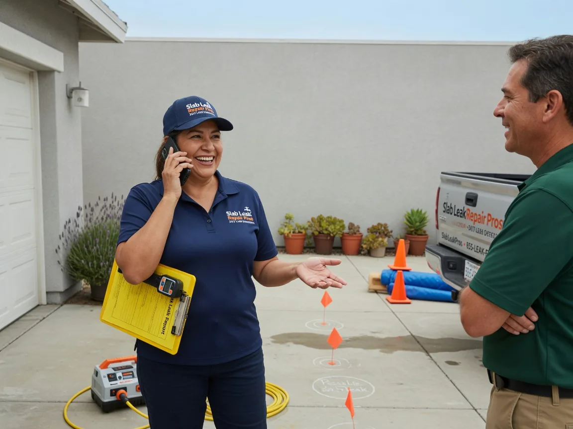 Slab Leak Repair Falkland, NC FAQs